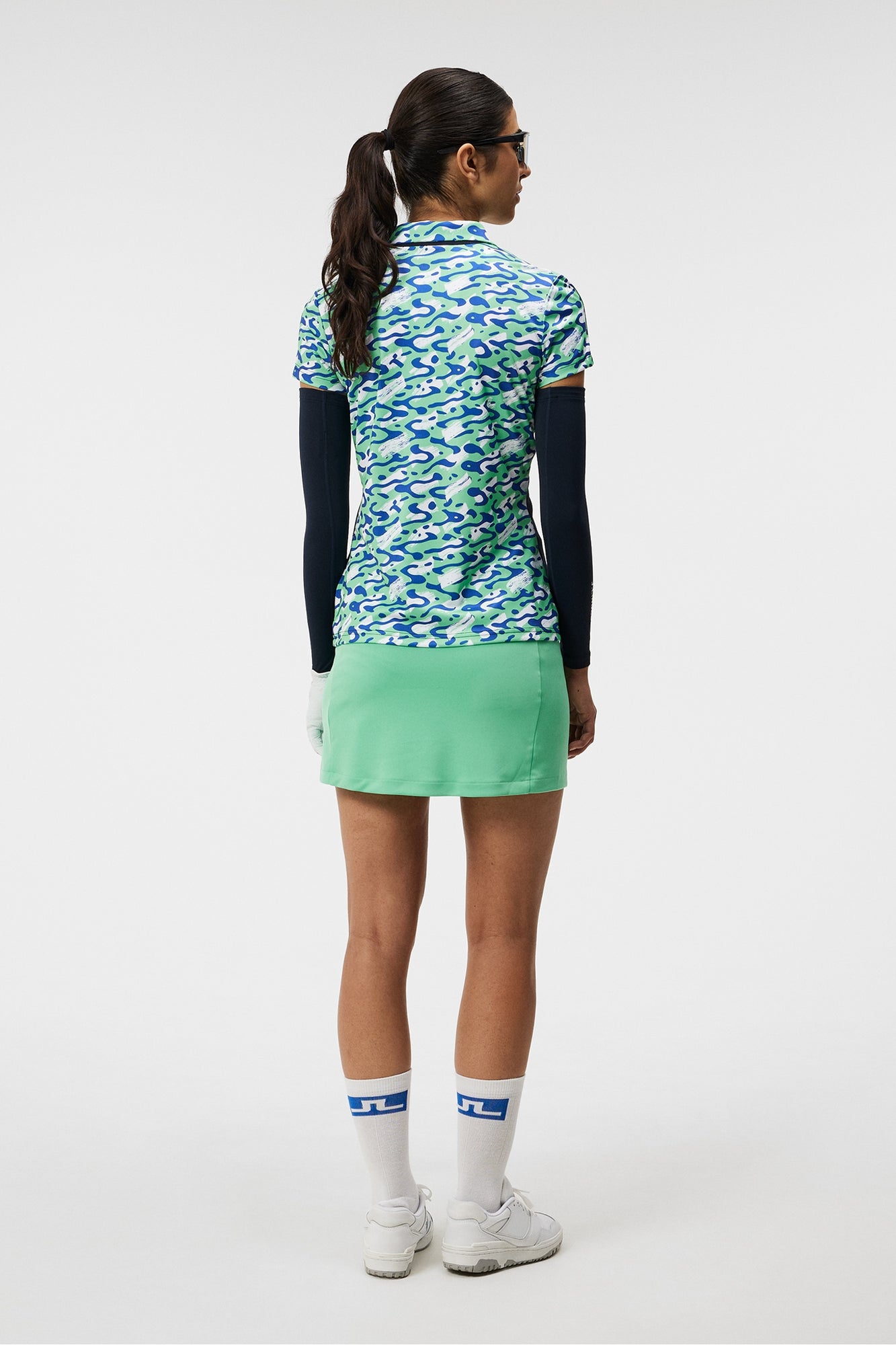 Women | Cara Polo | Caldera Jade Cream