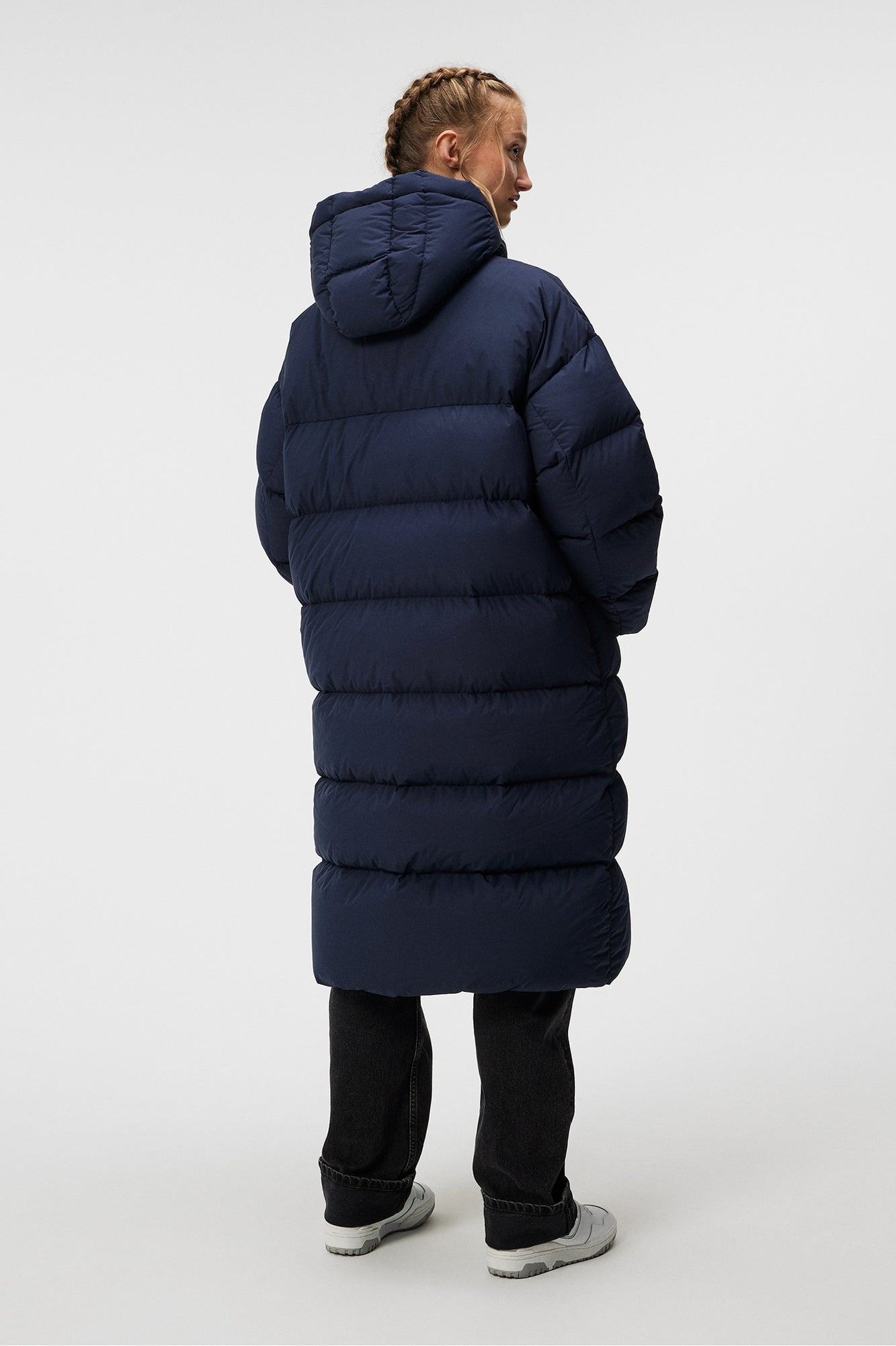 Women | Carriage Parka | JL Navy