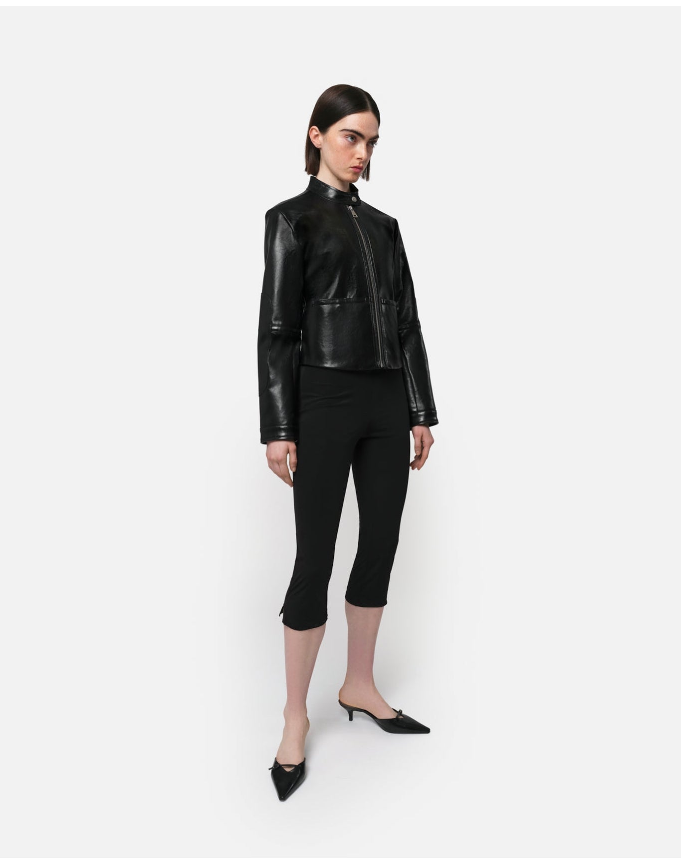 Casey Moto Jacket | Noir