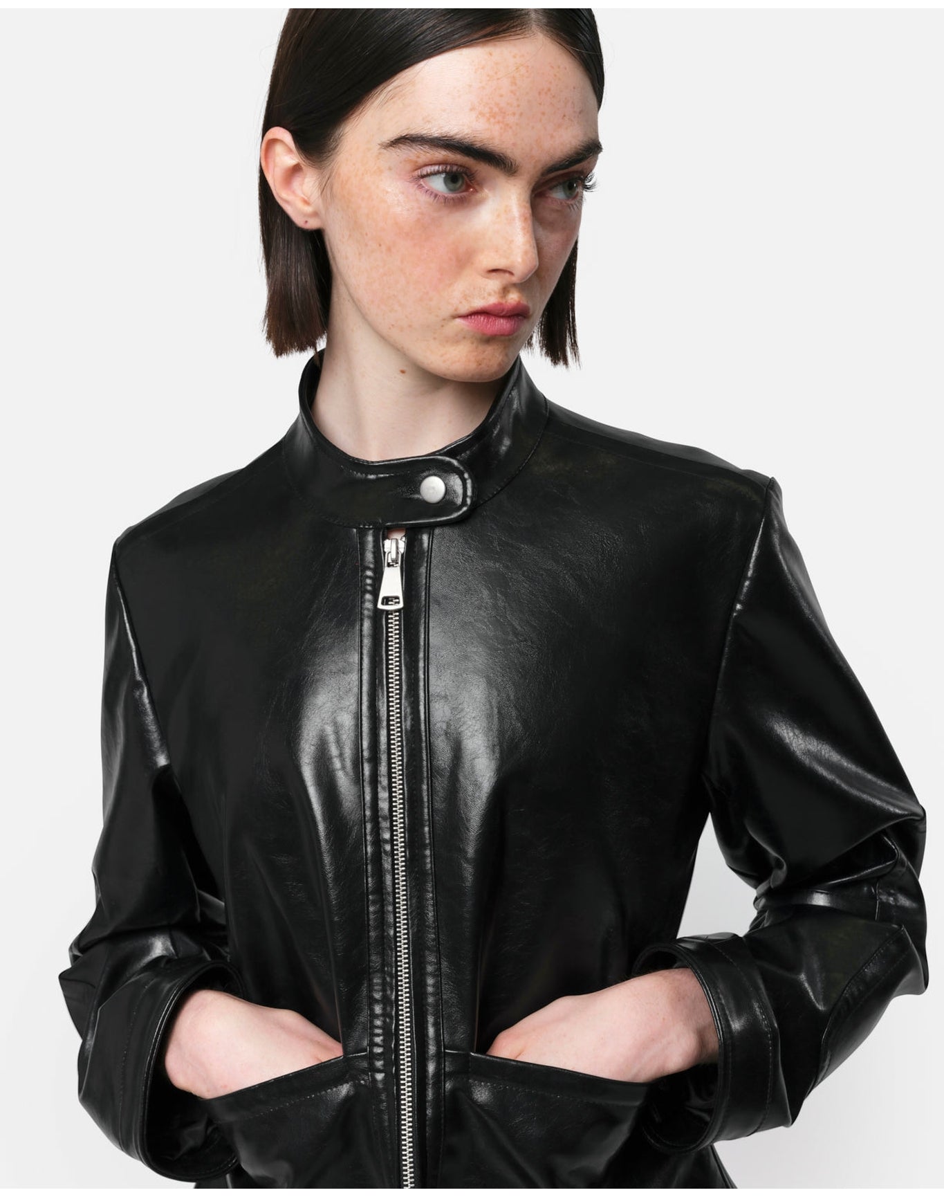 Casey Moto Jacket | Noir
