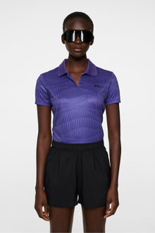 Women | Cassia Top | Resonance Deep Wisteria L