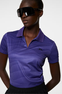 Women | Cassia Top | Resonance Deep Wisteria L