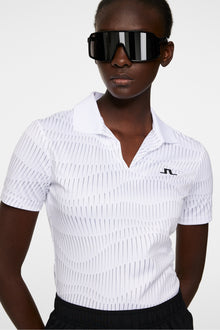 Women | Cassia Top | Resonance White L