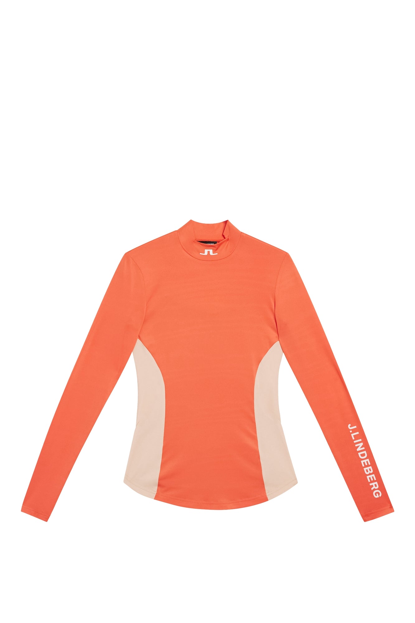 Women | Celeste Long Sleeve Top | Hot Coral