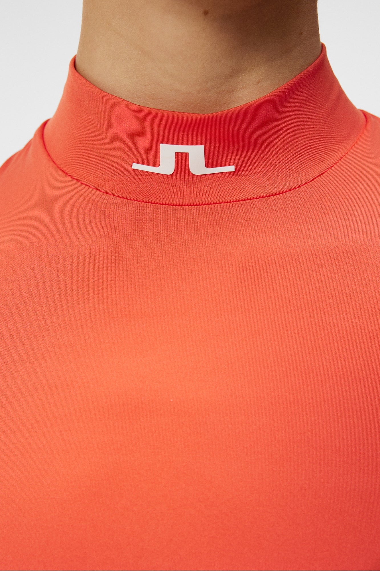 Women | Celeste Long Sleeve Top | Hot Coral