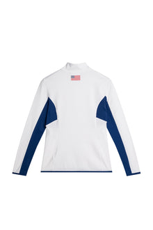 Women | Charlene Half Zip | White