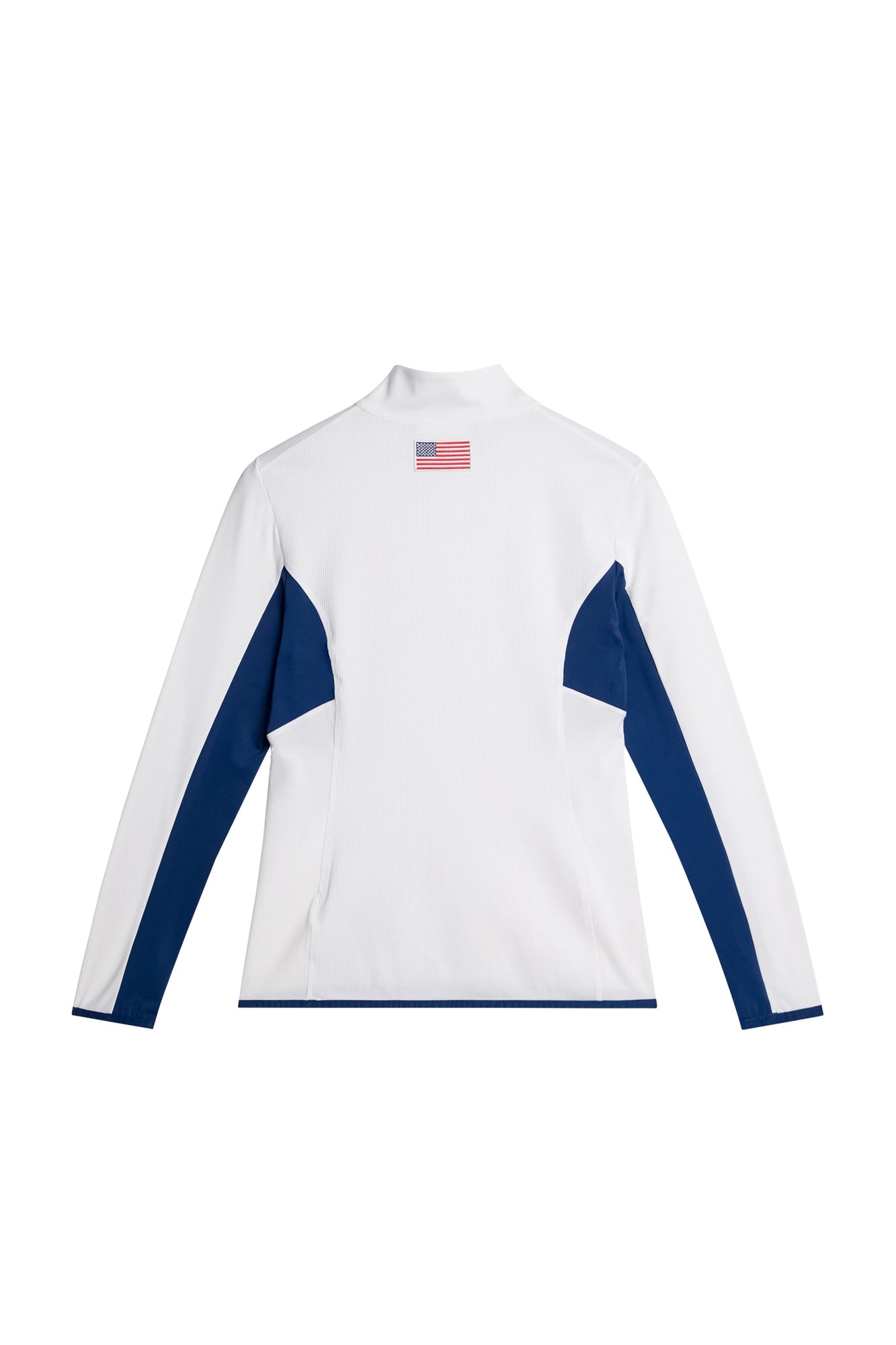 Women | Charlene Half Zip | White