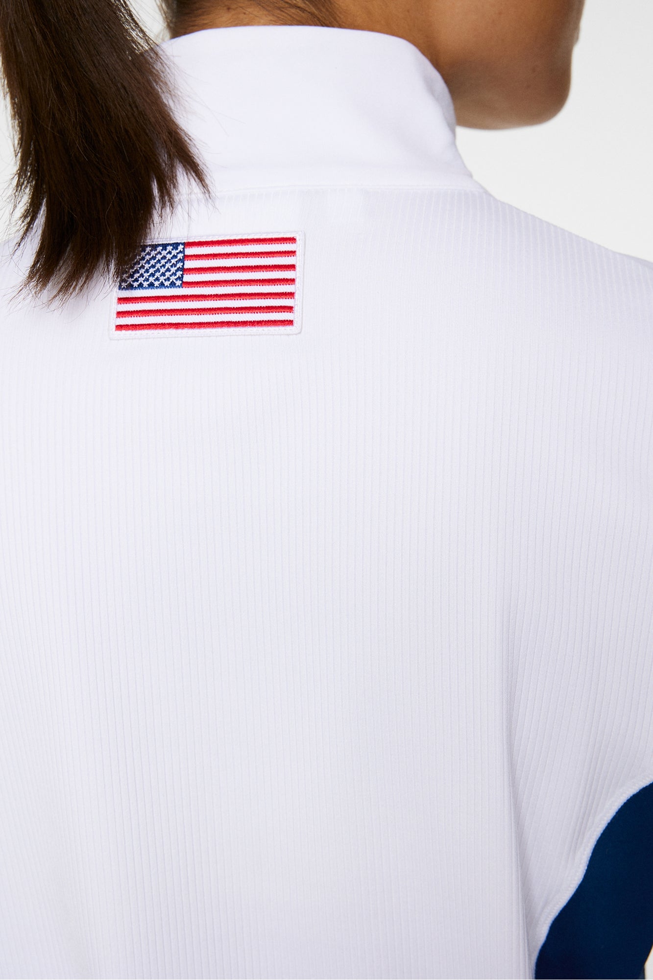 Women | Charlene Half Zip | White