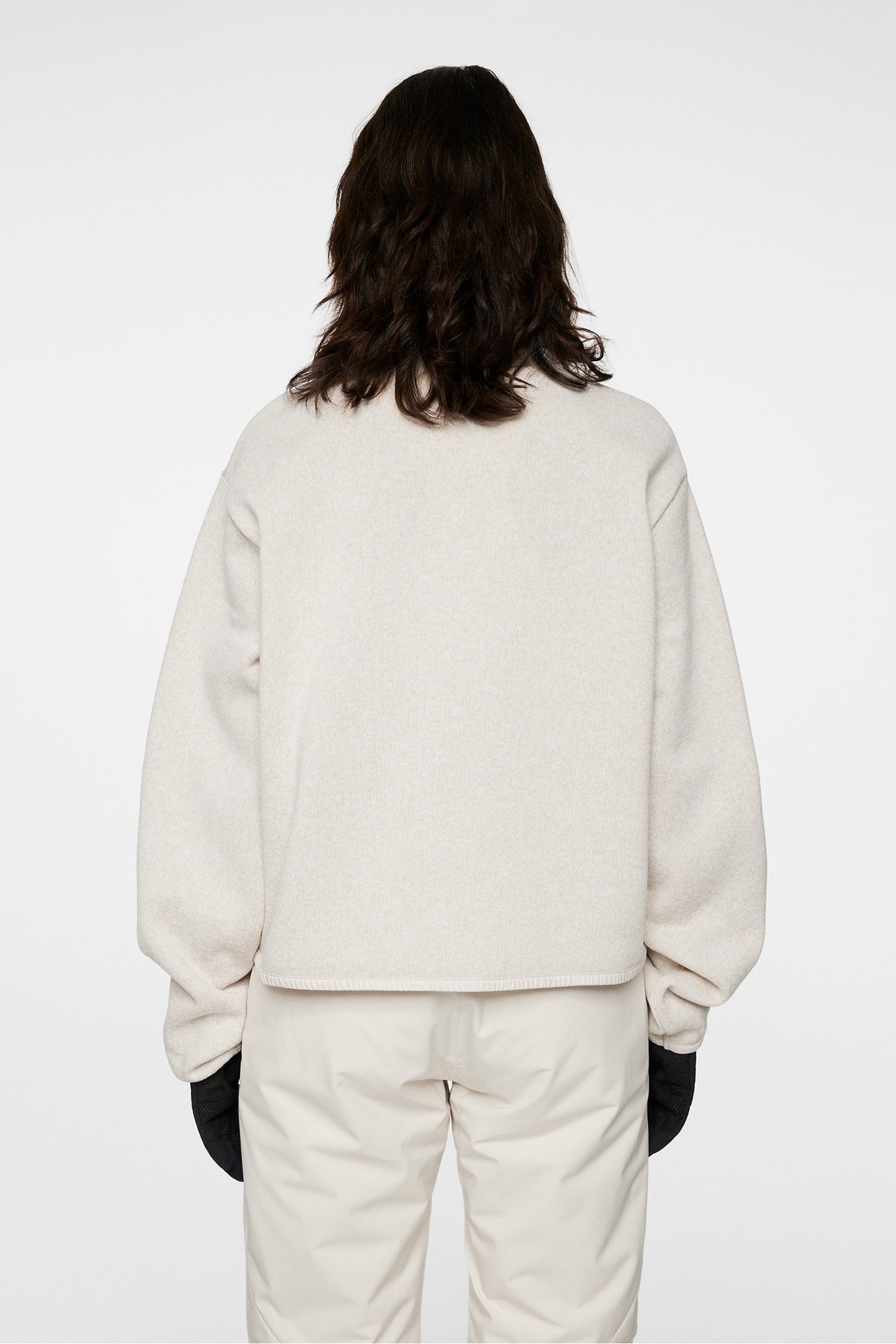 Women | Cirque Jacket | Beige Melange