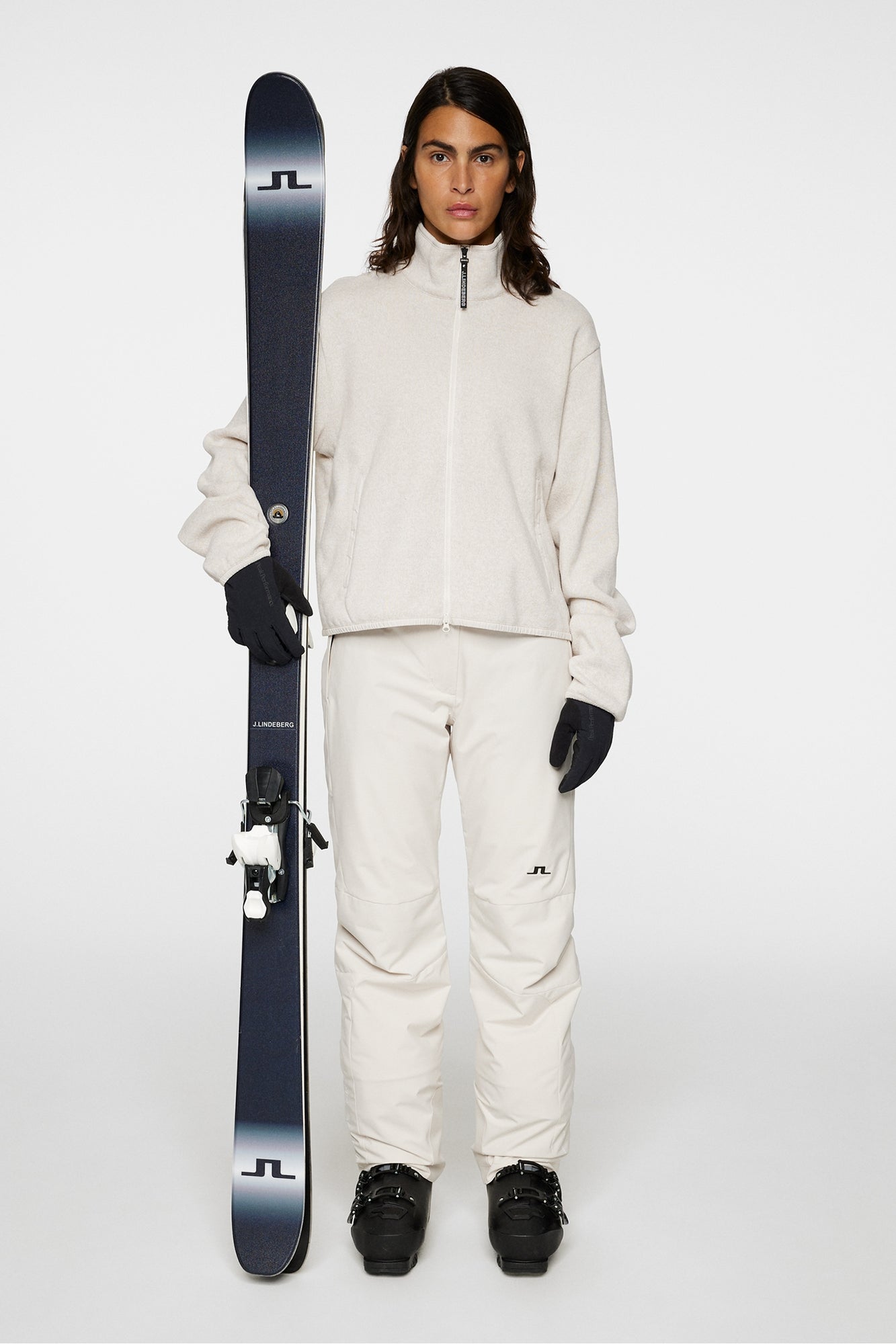 Women | Cirque Jacket | Beige Melange