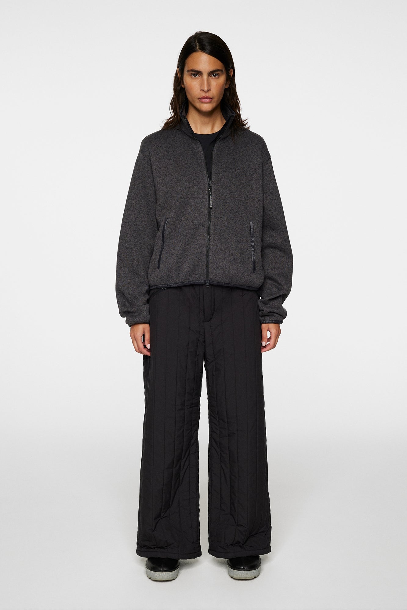 Women | Cirque Jacket | Dark Grey Melange