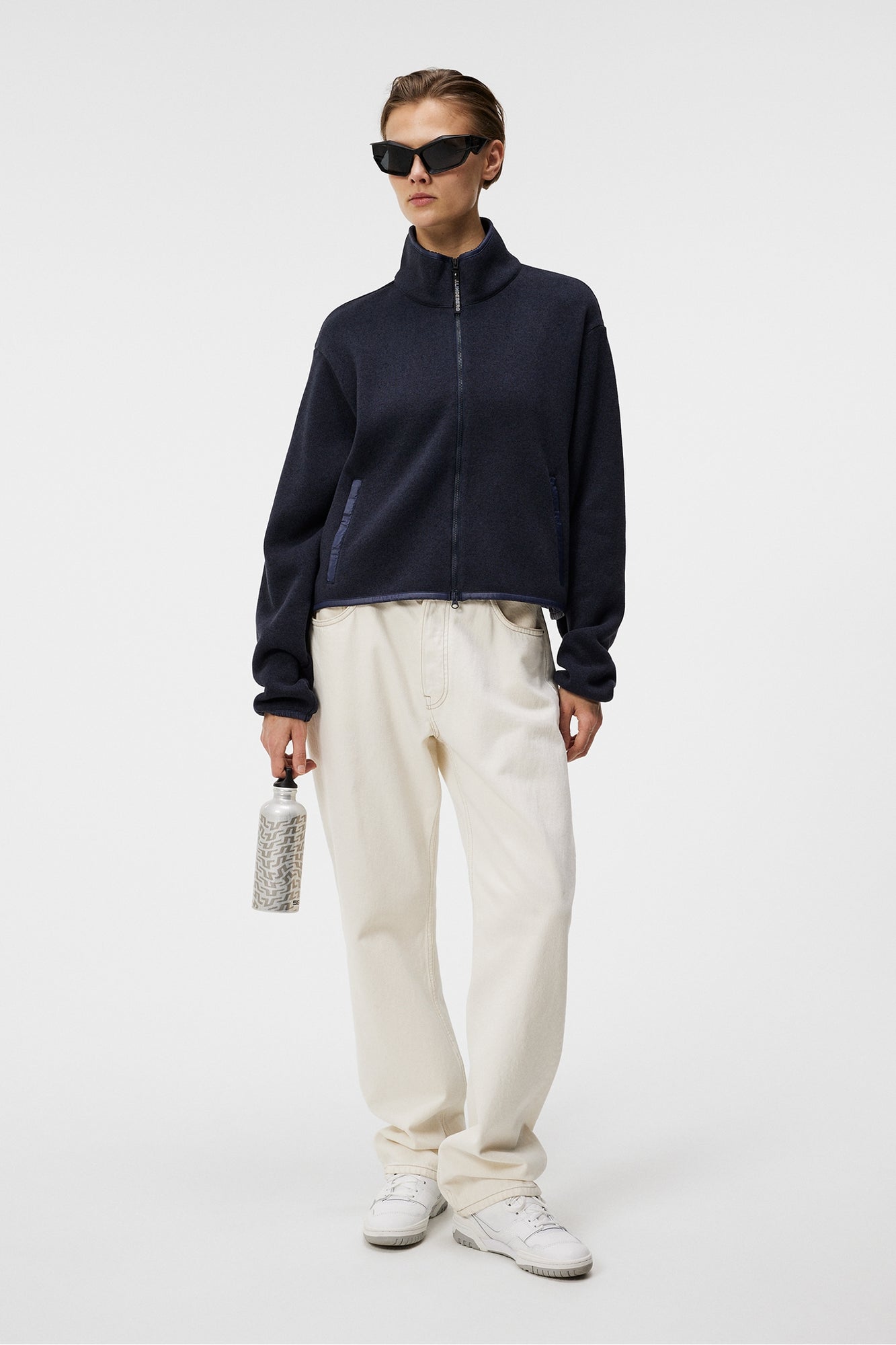 Women | Cirque Jacket | Navy Melange