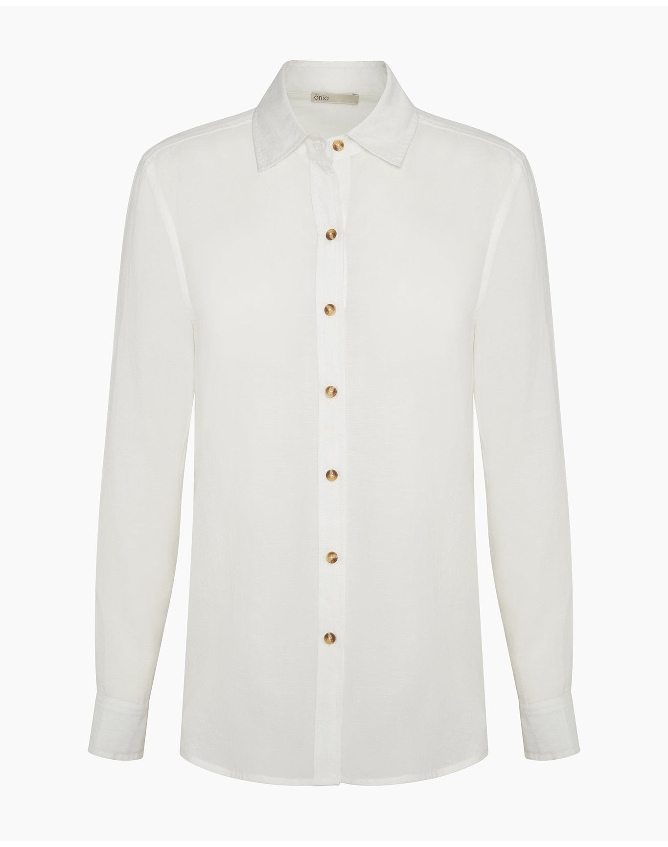 Women | Classic Button Down Shirt | White