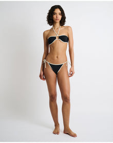 Women | Cleo Bikini Bottom | Black Egret