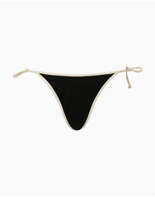 Women | Cleo Bikini Bottom | Black Egret