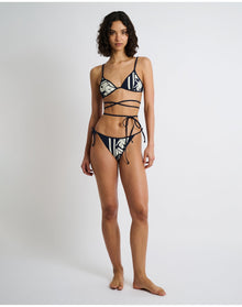 Women | Cleo Bikini Bottom | Deep Navy Egret