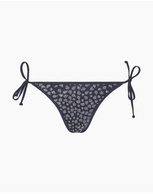 Women | Cleo Bikini Bottom | Noir Navy Egret