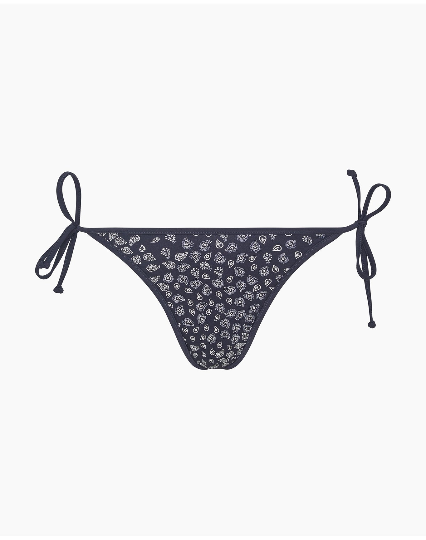 Women | Cleo Bikini Bottom | Noir Navy Egret