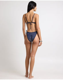 Women | Cleo Bikini Bottom | Noir Navy Egret