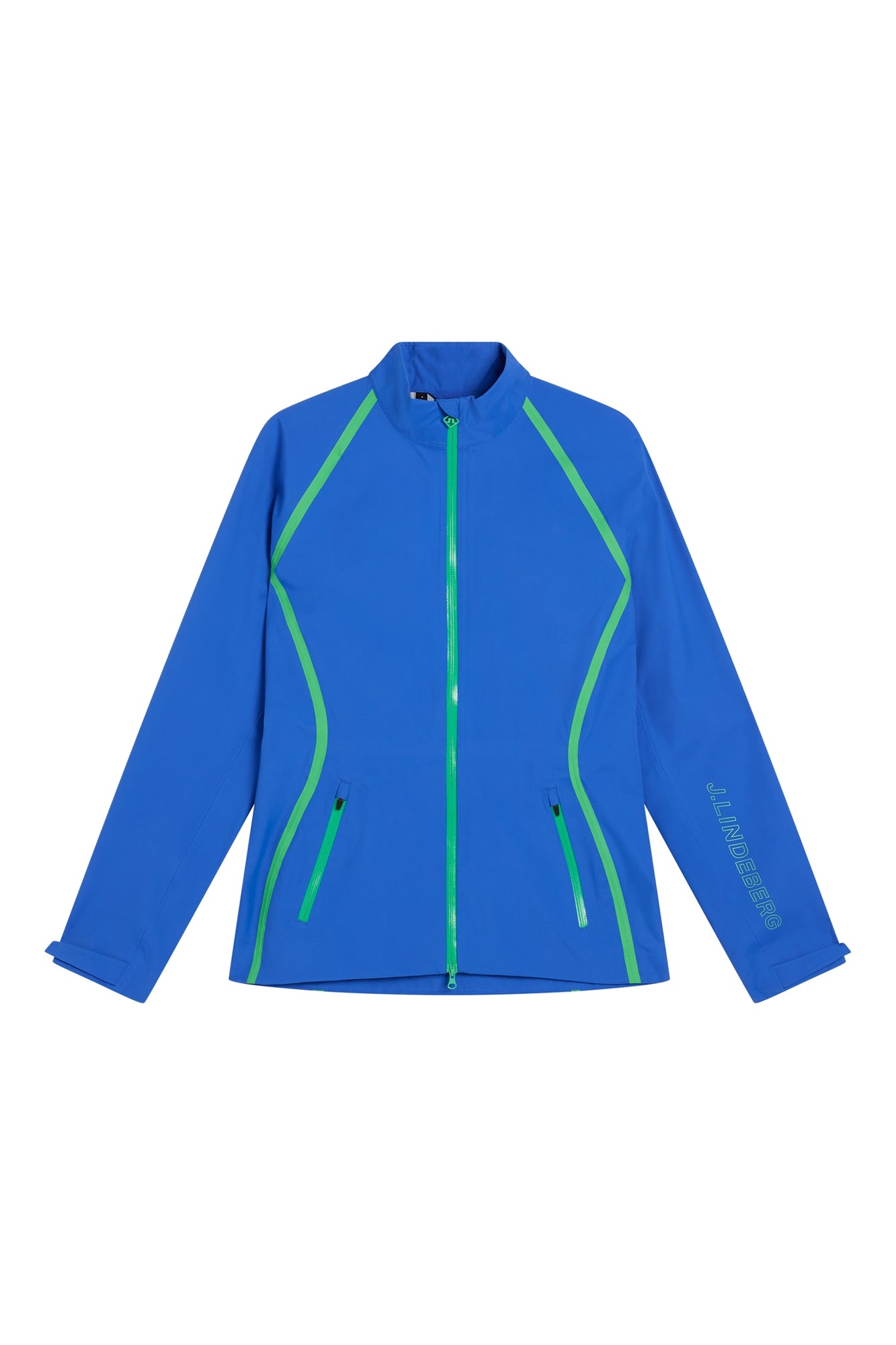 Women | Coral Rain Jacket | Dazzling Blue