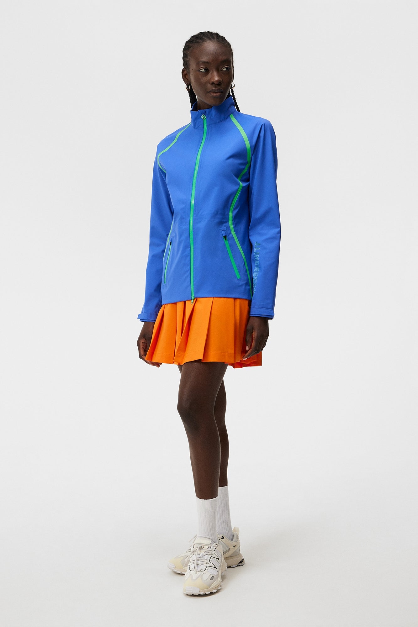 Women | Coral Rain Jacket | Dazzling Blue