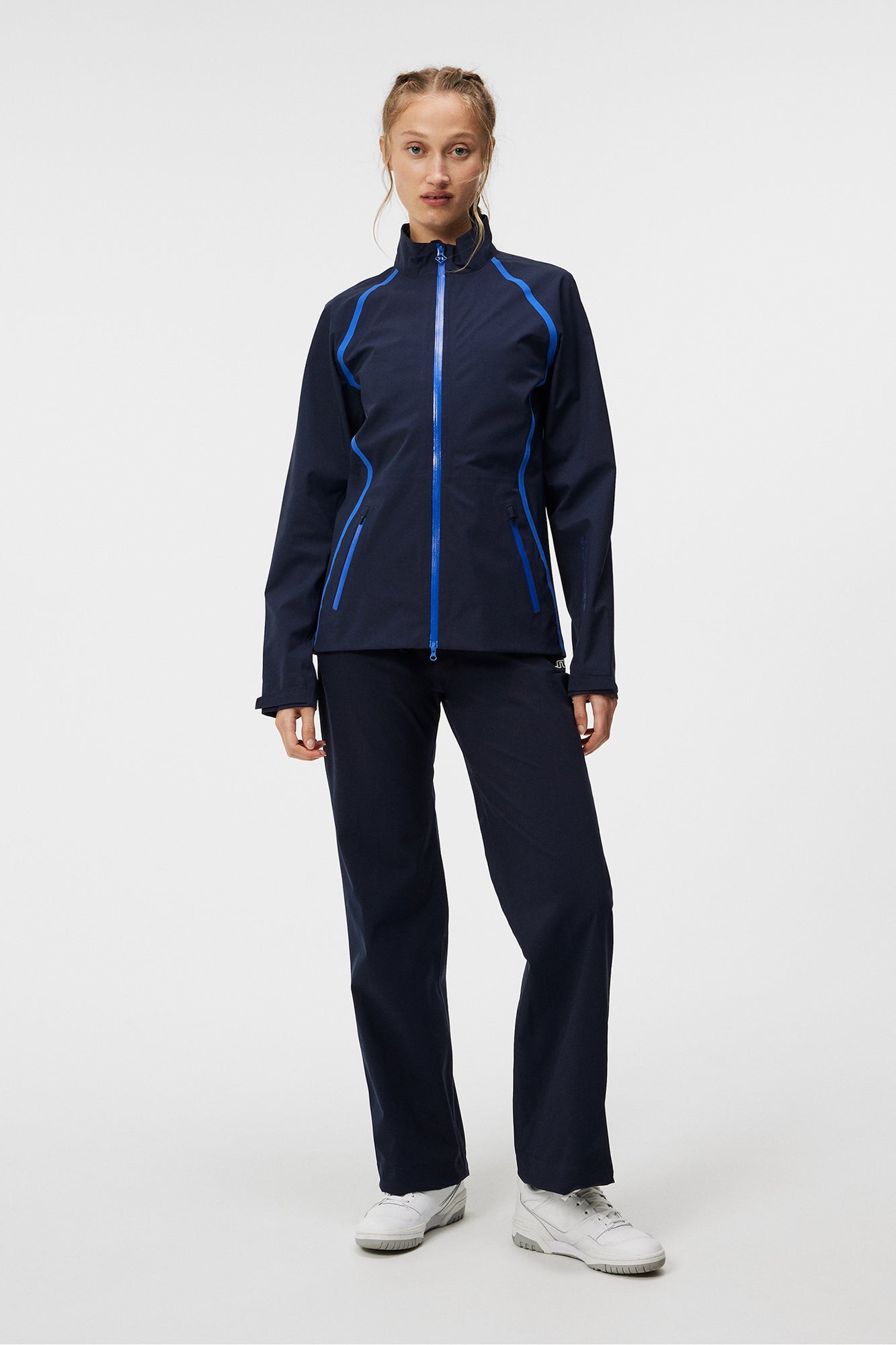 Women | Coral Rain Jacket | JL Navy