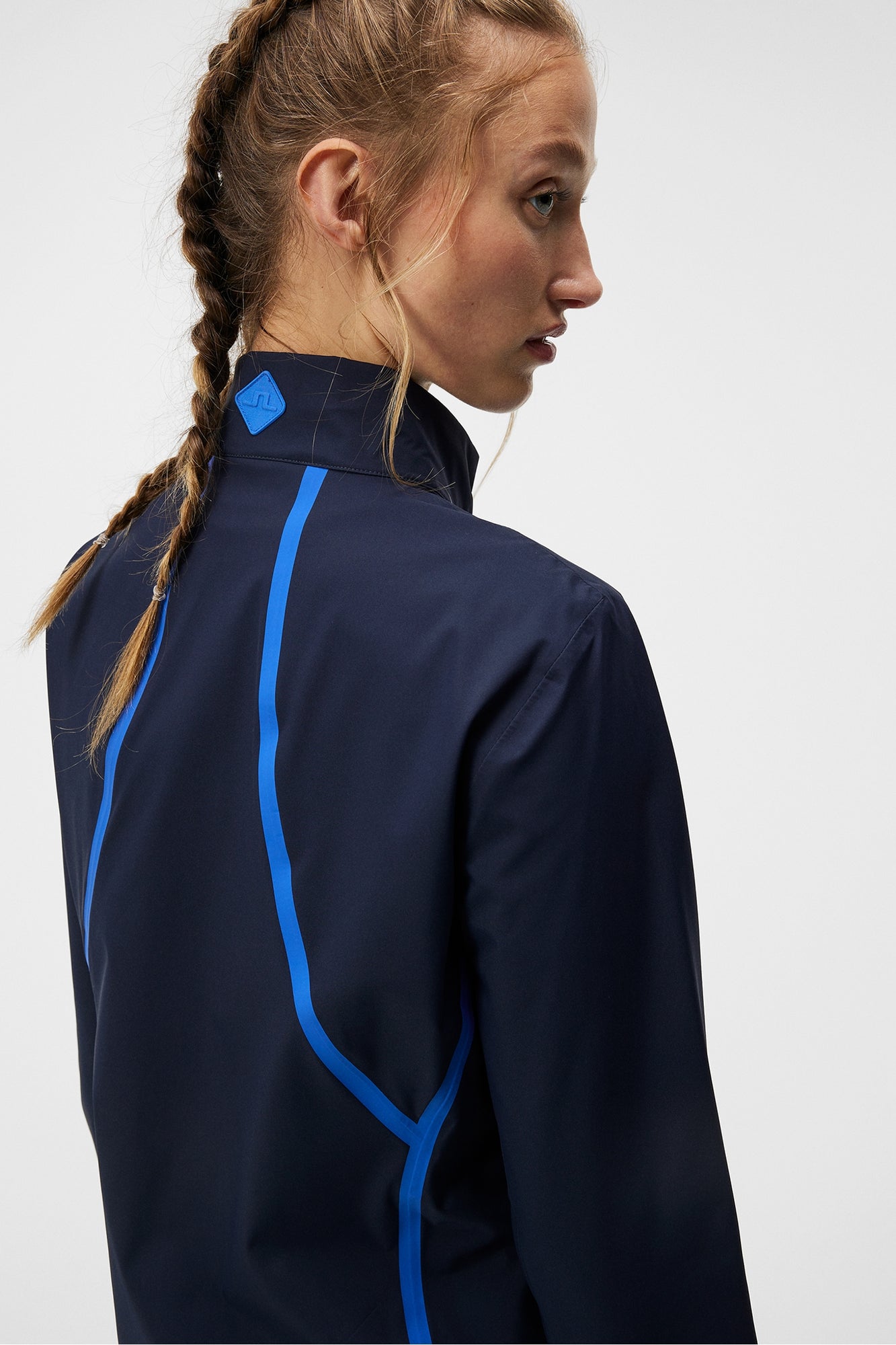 Women | Coral Rain Jacket | JL Navy