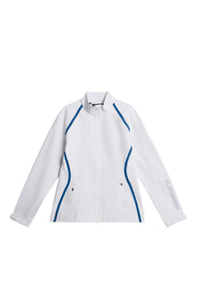 Women | Coral Rain Jacket | White