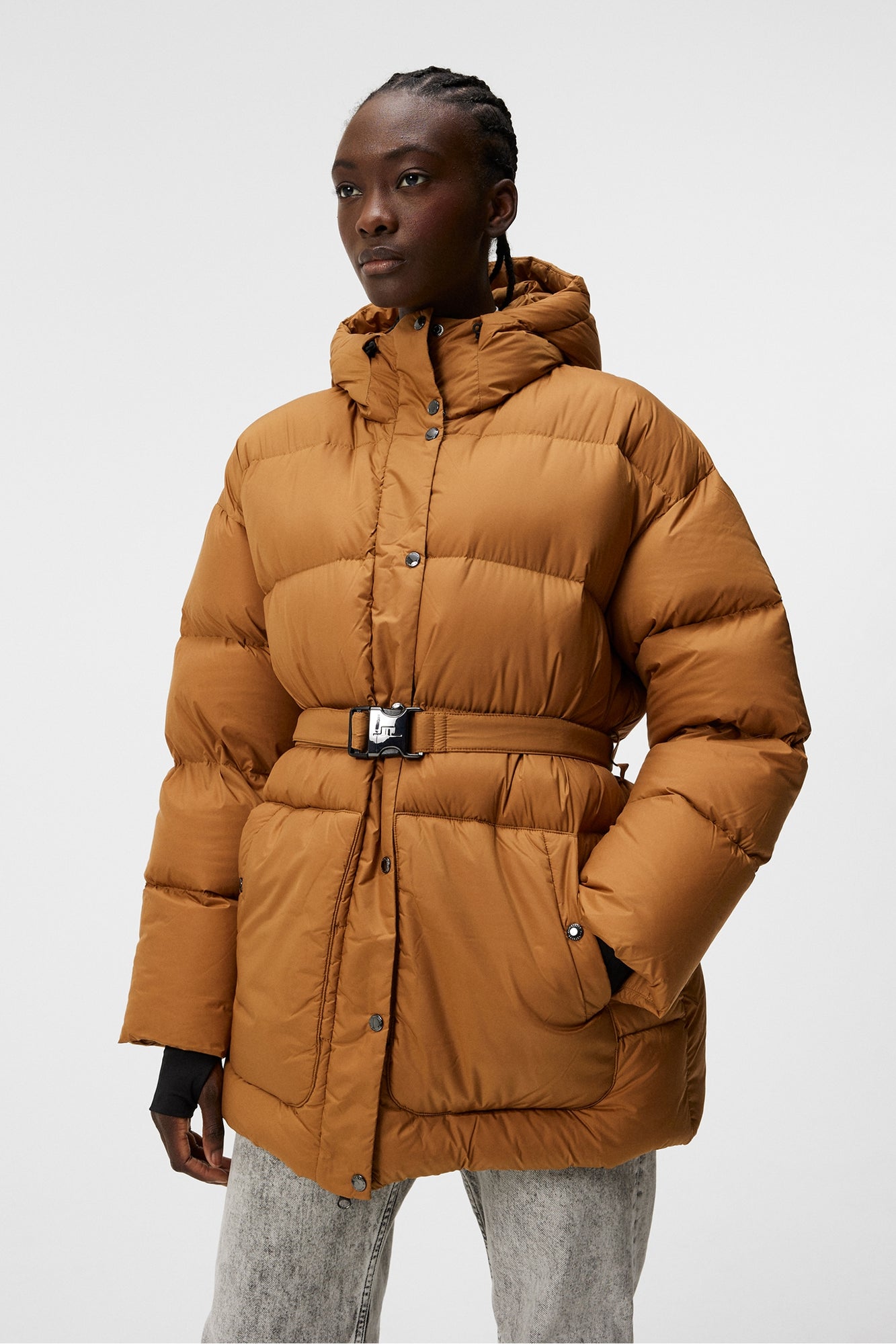 Women | Coyote Down Parka | Chipmunk