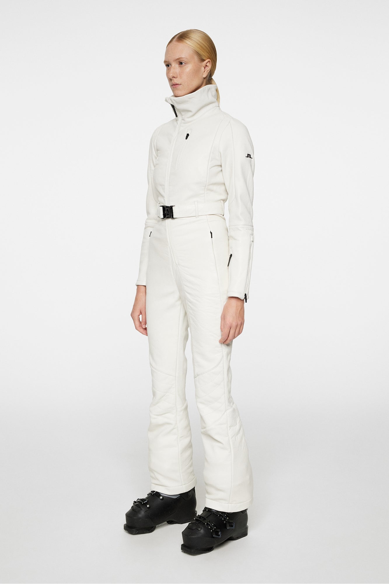 Women | Coyote One Piece Leather | White