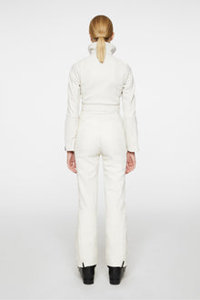 Women | Coyote One Piece Leather | White