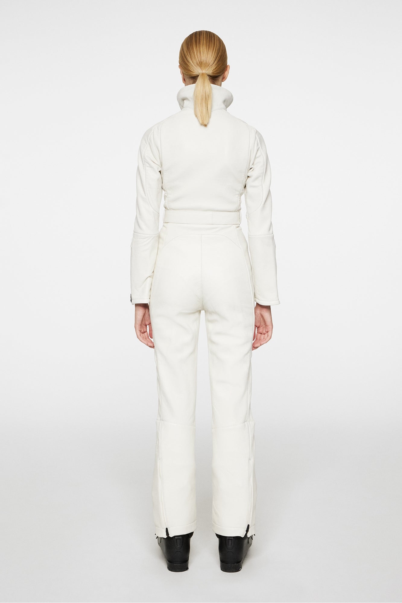 Women | Coyote One Piece Leather | White