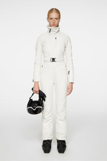 Women | Coyote One Piece Leather | White