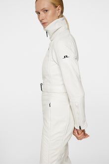 Women | Coyote One Piece Leather | White