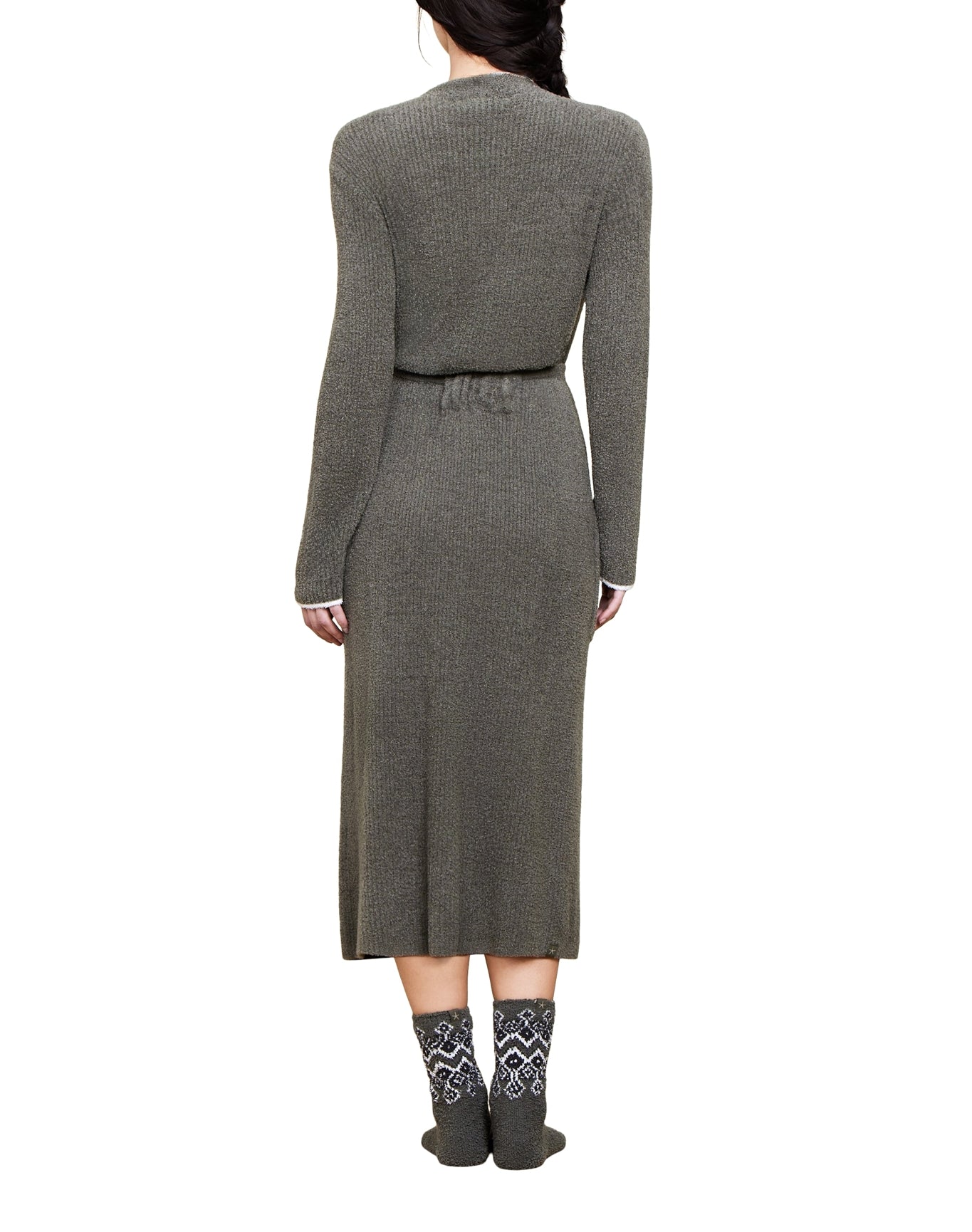 Women | Cozychic Fair Isle Socks | Pearl Multi