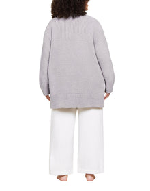 Women | Cozychic High Low Pullover | Dove Gray