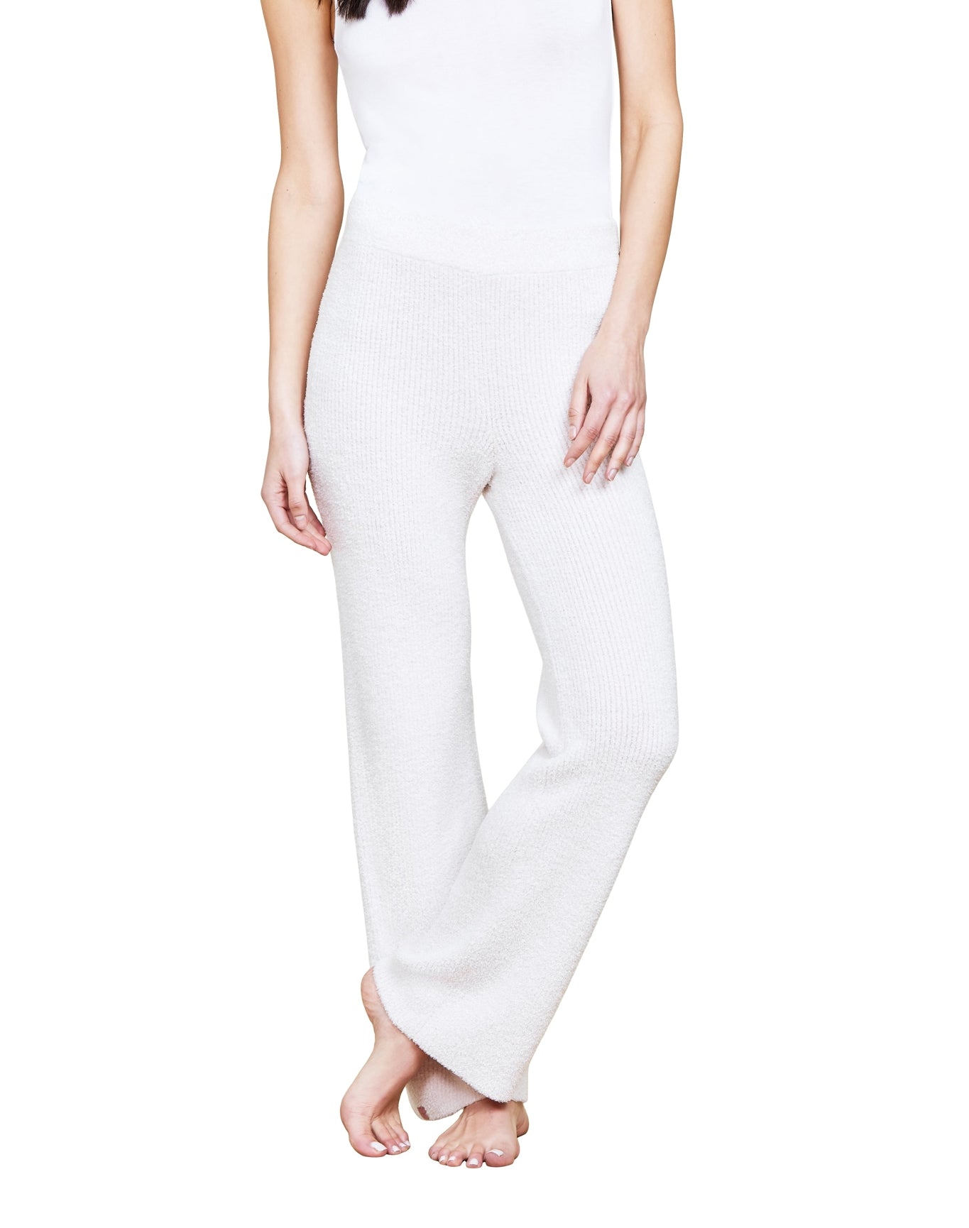 Women | Cozychic Lite Contrast Rib Pocket Cardigan | Primrose-Pearl