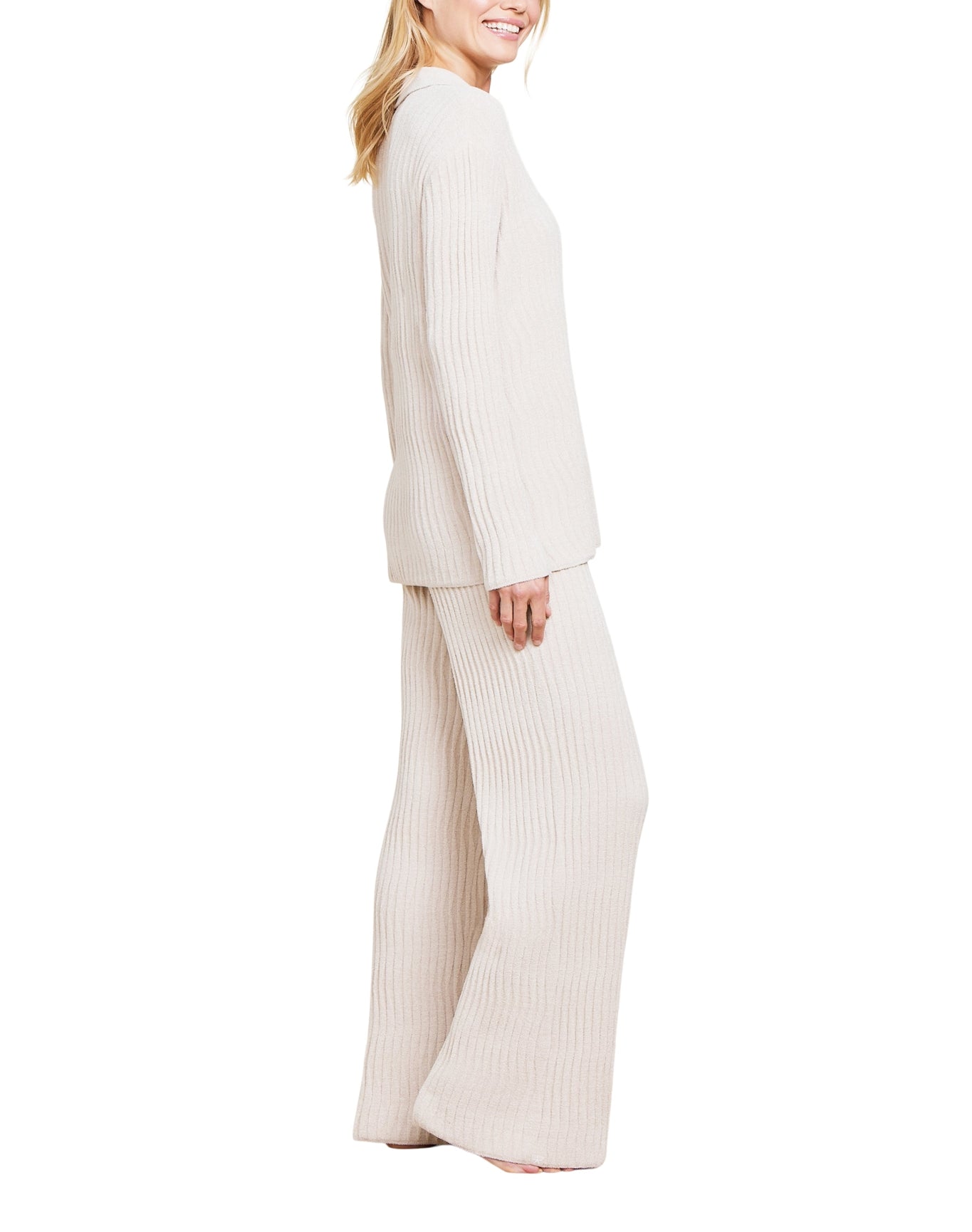 Women | Cozychic Ultra Lite Wave Shirt | Stone
