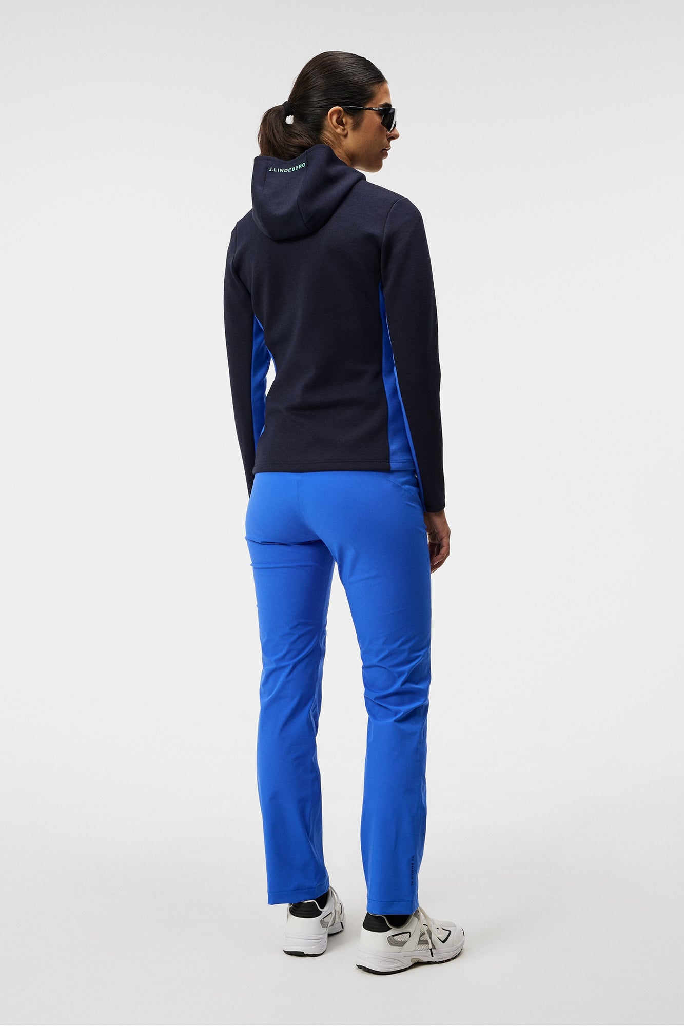 Women | Crystal Hood | Dazzling Blue