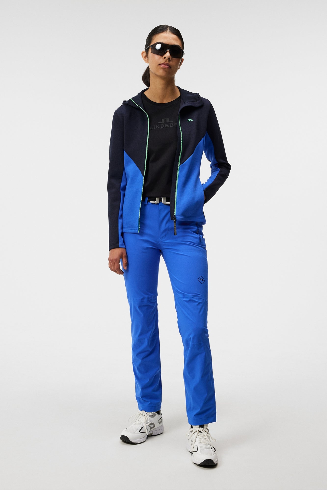 Women | Crystal Hood | Dazzling Blue