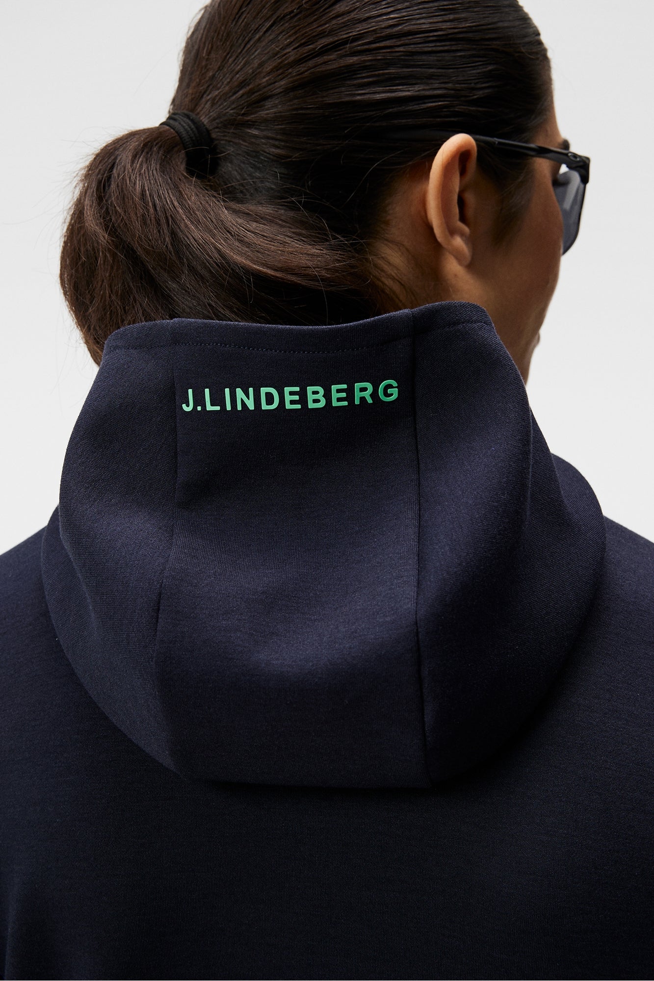 Women | Crystal Hood | Dazzling Blue