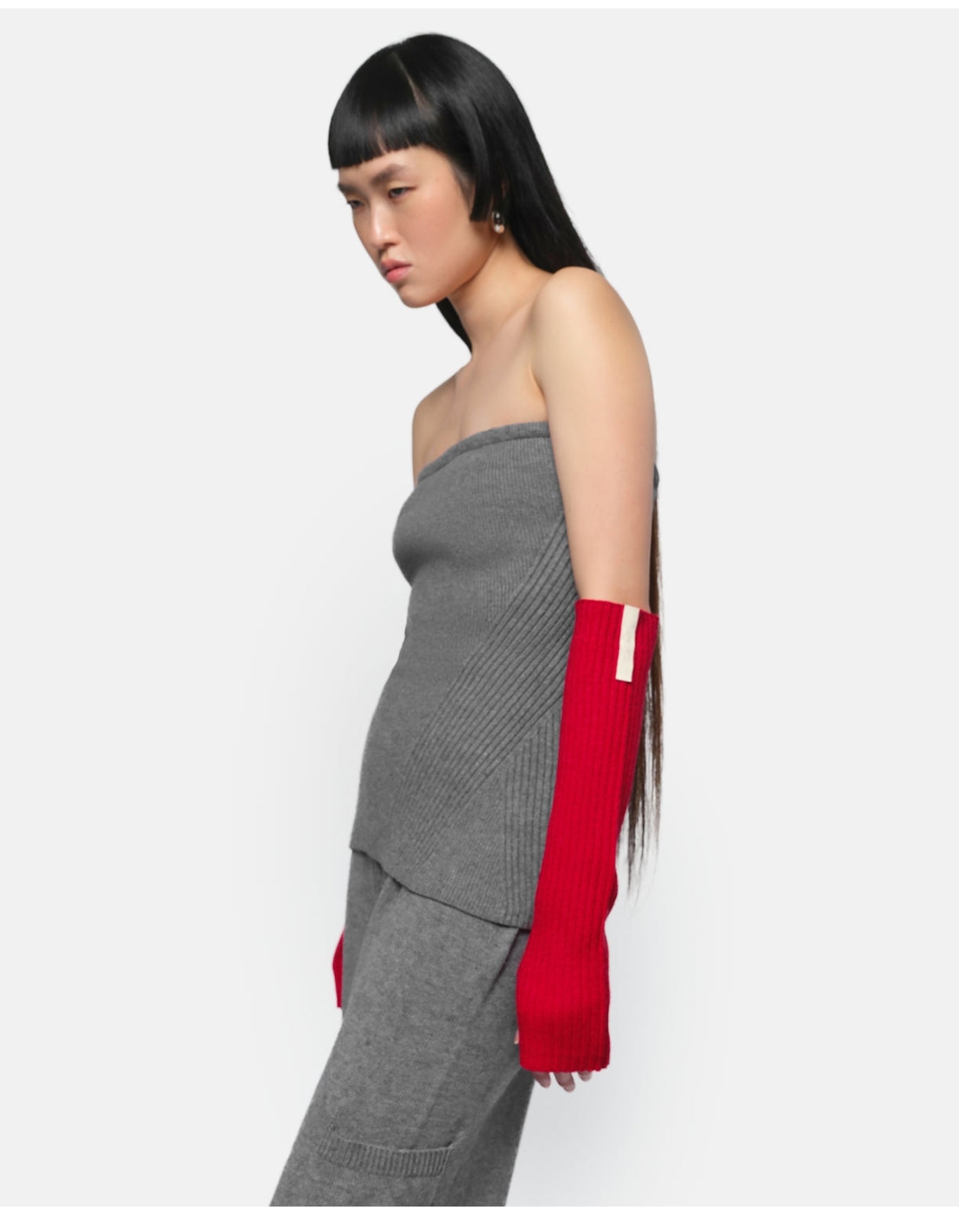 Cynda Arm Warmers | Rouge