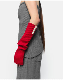 Cynda Arm Warmers | Rouge