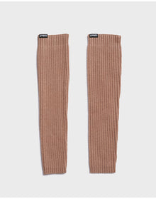 Cynthia Arm Warmers | Beige