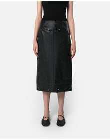 Dakota Skirt | Noir