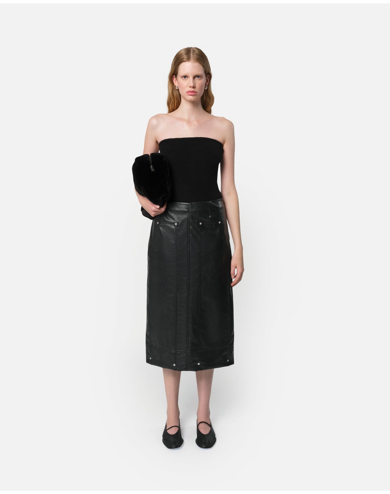 Dakota Skirt | Noir