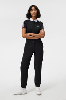 Women | Damai Polo | Black