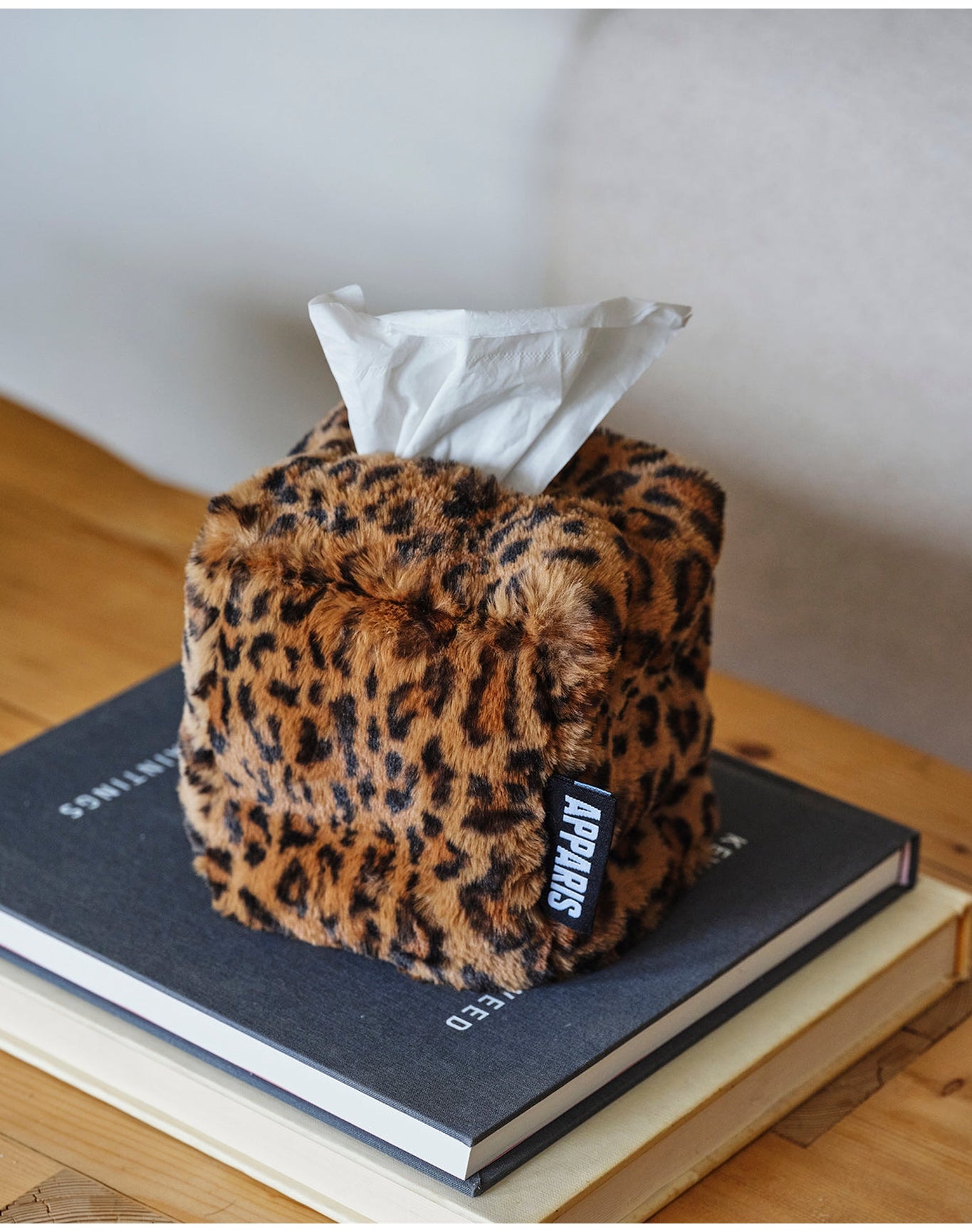 Davey Tissue Box Cover | Leopard