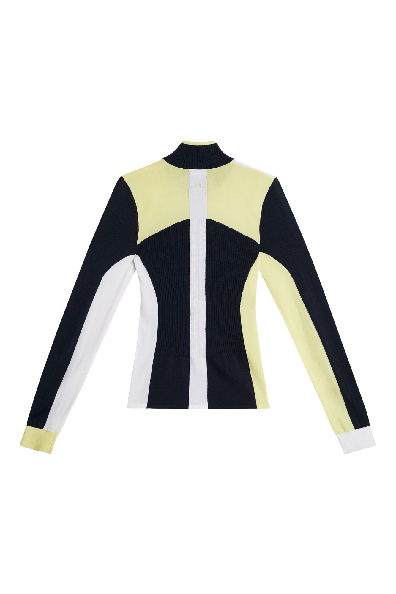 Women | Deborah Knitted Zip Sweater | JL Navy