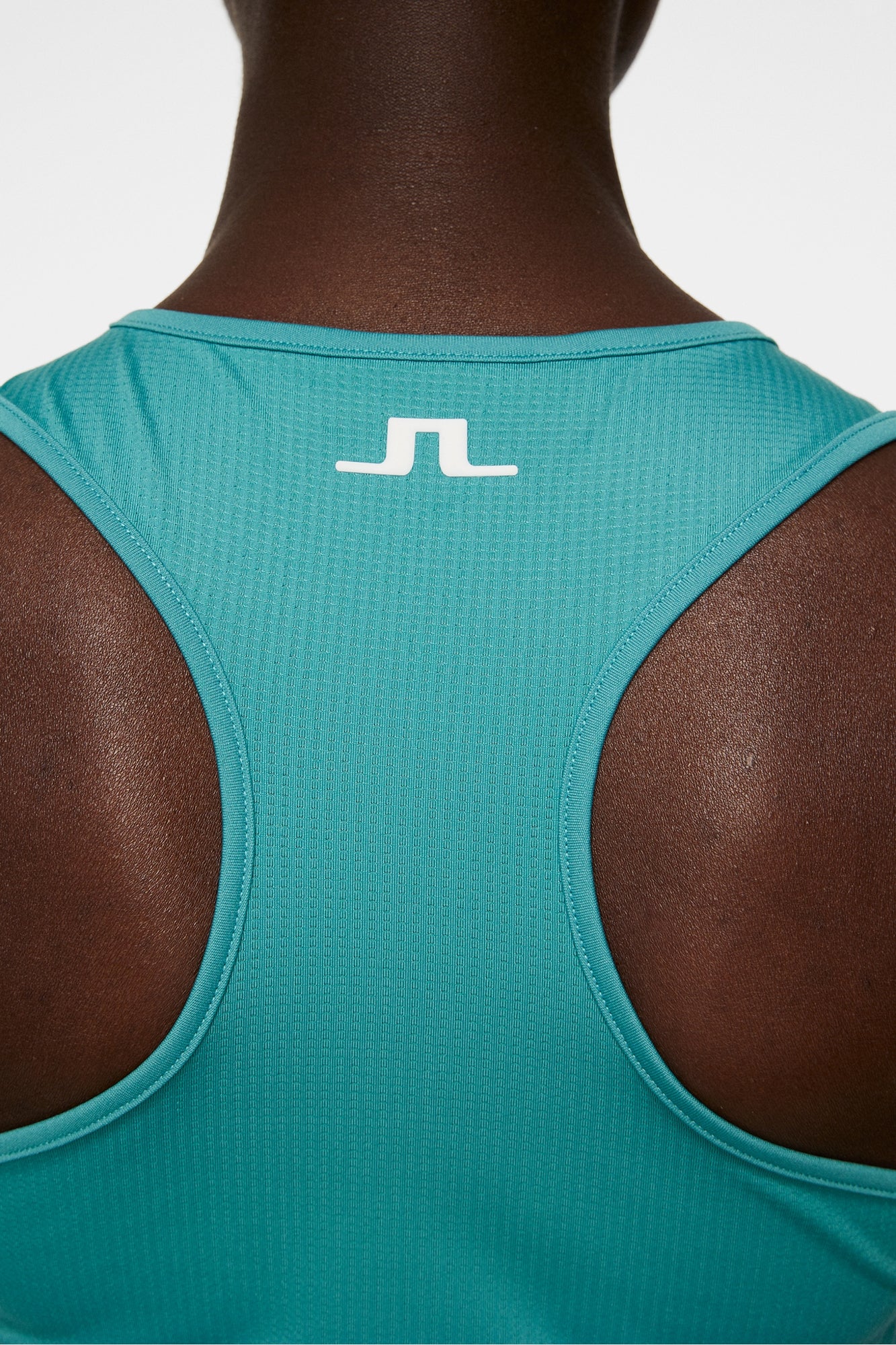 Women | Deia Printed Tank Top | Liquify Teal L